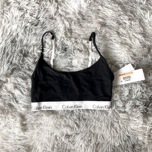 New Calvin Klein bralette